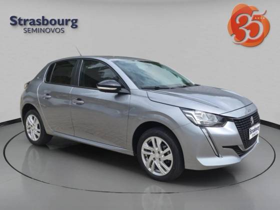 PEUGEOT 208 1.6 16V FLEX ACTIVE AT6 PEUGEOT 208 1.6 16V FLEX ACTIVE AT6